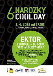 Cool Day – 6. narozky